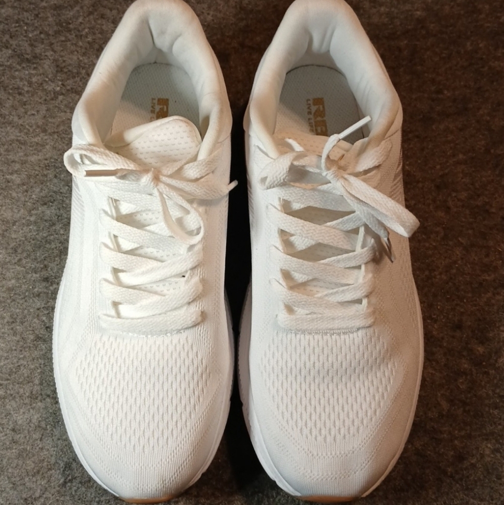 RBX White Sneakers Size 10